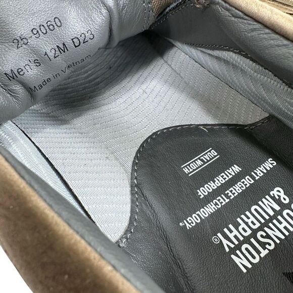 Johnston & Murphy XC4 Foust Leather Slip On Loafers Men’s Size 12M - Picture 3 of 8